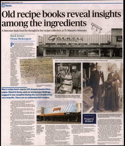 Back Issues: Old recipe books reveal insights among the ingredients