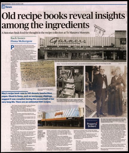 Back Issues: Old recipe books reveal insights among the ingredients