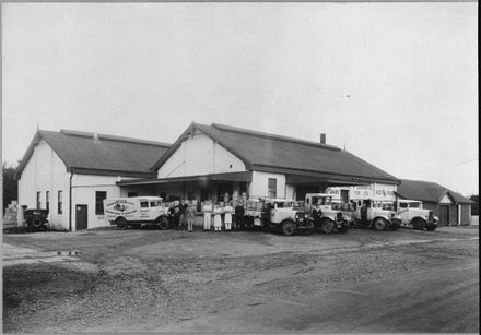 Awahuri Co-operative Dairy Company Limited factory, Kauwhata