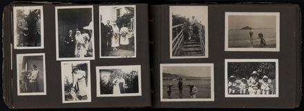 Dumbleton family photograph album 1