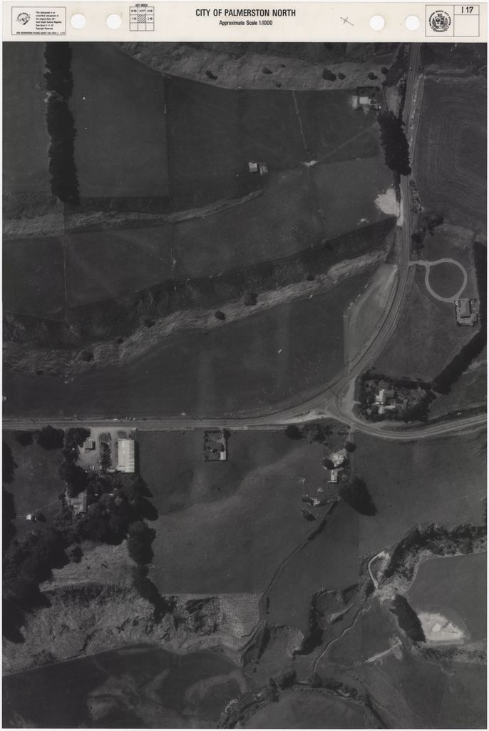 1981 Aerial Map - I17