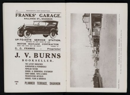 Bradbury's Illustrated Series No. XI. Manawatu and Rangitikei Districts 46