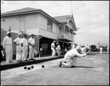 "Bowlers at Terrace End" - Resource cover image