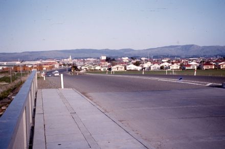 Railway Overbridge on Rangitikei Street, Palmerston North