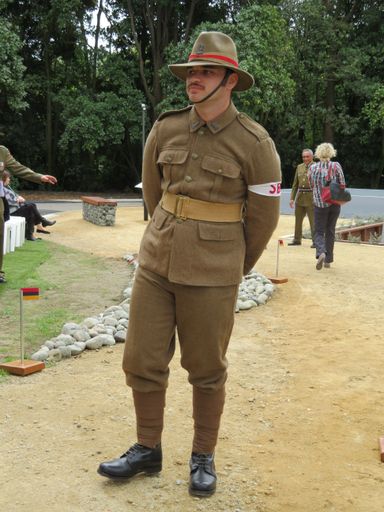 Awapuni Memorial Rededication