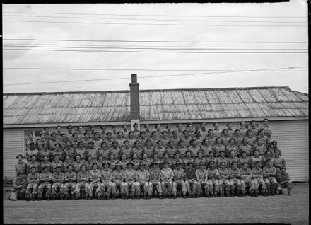 Unidentified Military Group, Linton - Resource cover image