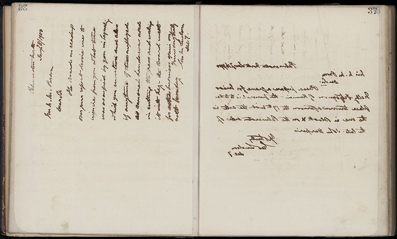 Outwards Correspondence of the Palmerston North Cemetery Trustees, 1898 -1902 64