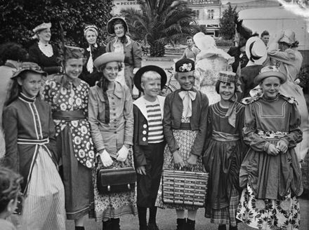 Participants in the 75th Jubilee parade