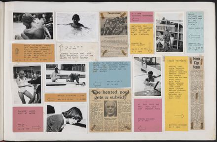 PN Amateur Swimming Club archive book