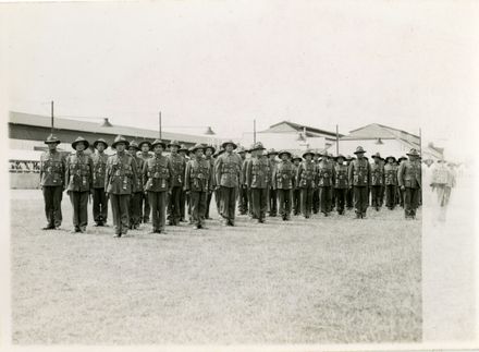 Māori Battalion Parade