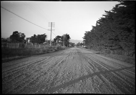 View of rural road - Resource cover image