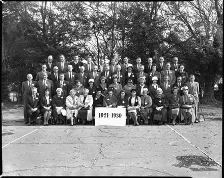 Linton School Jubilee - 1921-1930 Group