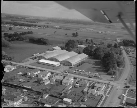 Coulls, Somerville factory, Tremaine Ave - Aerials and interior