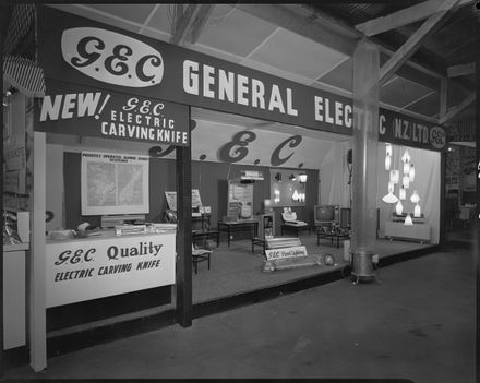 General Electric NZ Ltd stand - Resource cover image