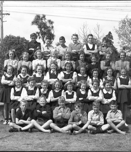 Central School pupils, Palmerston North