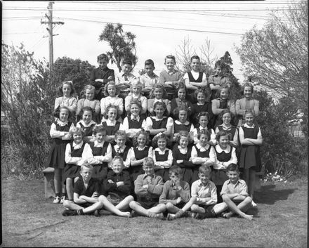 Central School pupils, Palmerston North