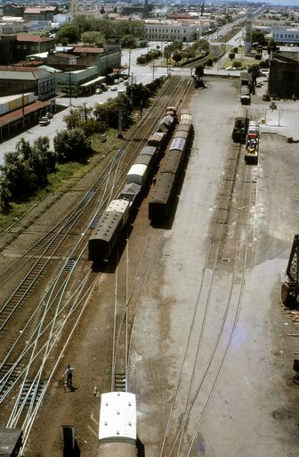 Palmerston North Railway Yards