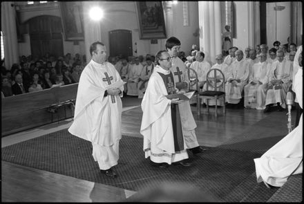 "City's new Bishop takes mitre" - Resource cover image