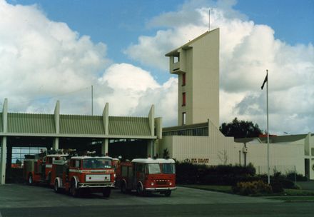 Palmerston North Fire Station