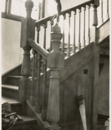 Staircase at 182 Fitzherbert Avenue