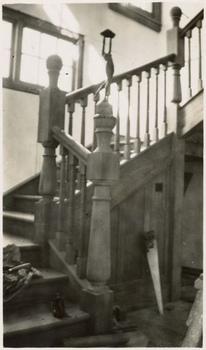Staircase at 182 Fitzherbert Avenue