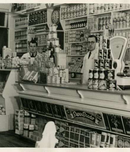 Interior of Jackson and Sons shop