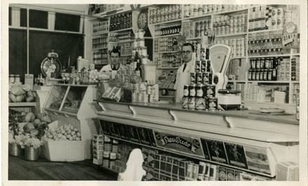 Interior of Jackson and Sons shop