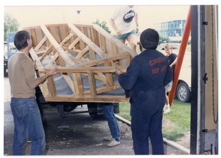 Little Shop of Horrors Set Taken to Globe Theatre