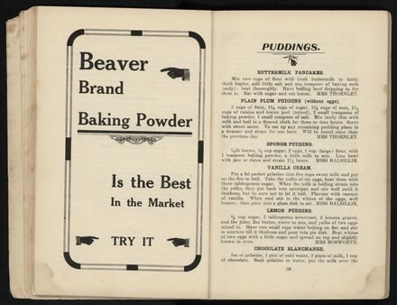 Town and Country Patriotic Women Worker's Cookery Book: Page 31