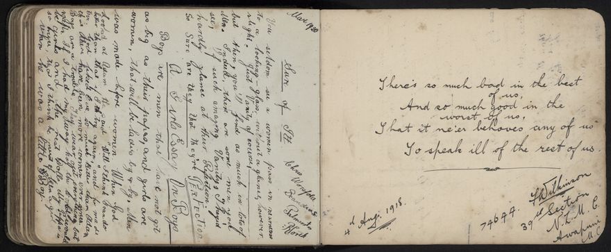 Lumley Autograph Album