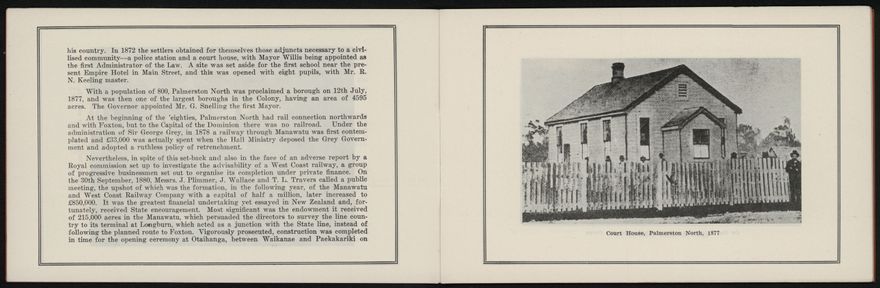 Palmerston North - A Story Pictorial Review and Business Guide of Palmerston North 4