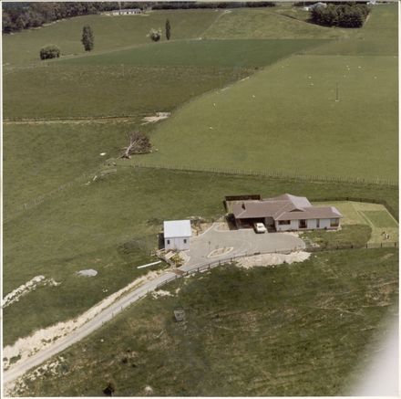 Aerial Photograph of Turitea