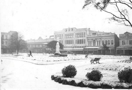 Snow in The Square