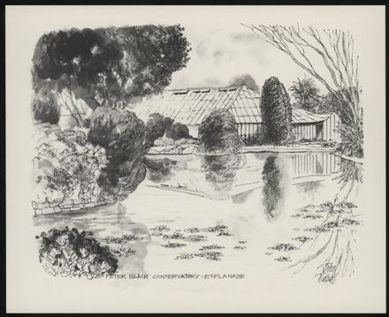 Palmerston North: A Portfolio of Six Sketches 7