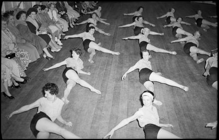 "Alwyn Club Demonstration" Physical Culture Club