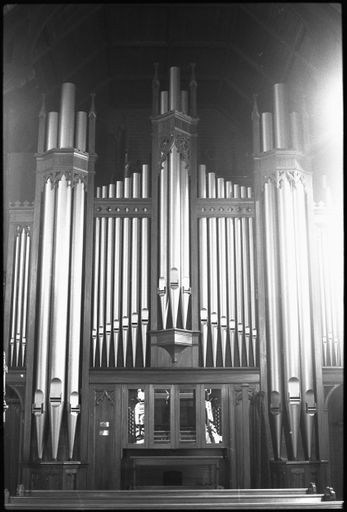 Organ of All Saints Church, Church Street
