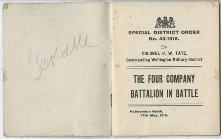 The Four Company Battalion In Battle - 02