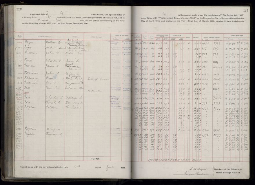 Rate book, 1915-1916 - 2021Pa_PNCC2-23-2-V23_034393-0116