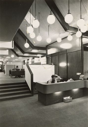 Public Trust Office interior, Main Street