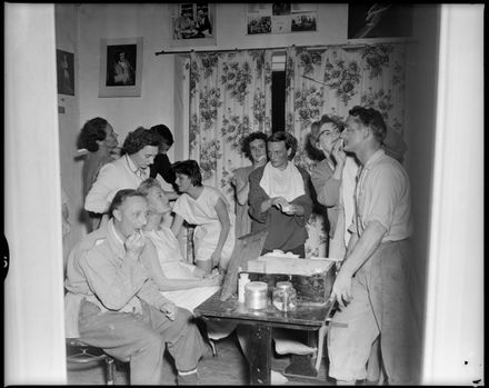 "Actors and Actresses Prepare for the Stage" Palmerston North Repertory Society - Resource cover image
