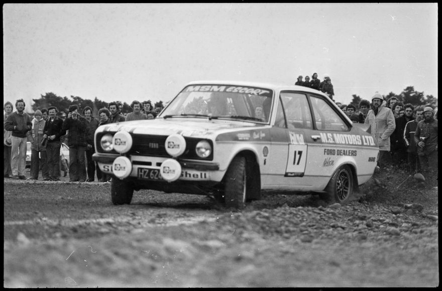 Pall Mall Rally - Manawatu stage