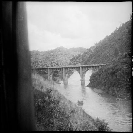 "A View of the Manawatu Gorge Which Motorists Seldom See" - Resource cover image