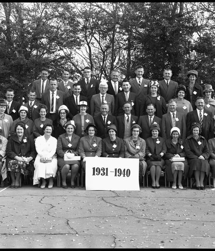 Linton School Jubilee - 1931-1940 Group