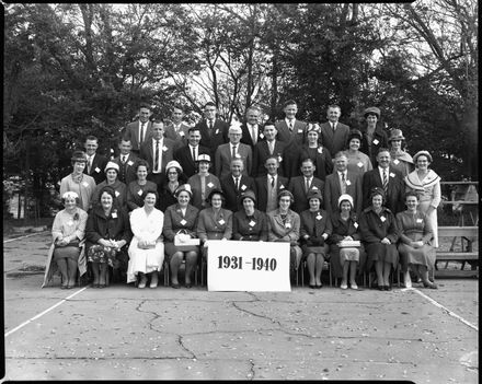 Linton School Jubilee - 1931-1940 Group