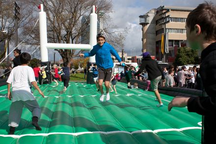 Our People, Our Place Festival - Rugby World Cup 2011