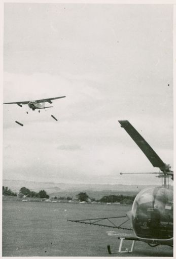 First International Agricultural Aviation Show, Milson Airport