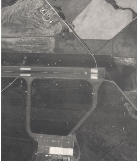 Aerial Map, 1986 - 6-7