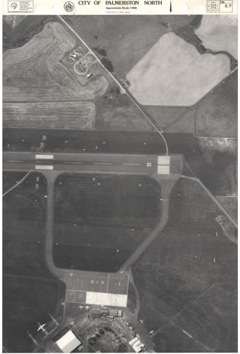 Aerial Map, 1986 - 6-7