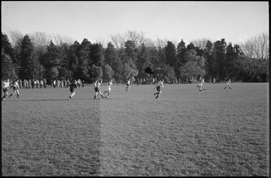 Unknown Soccer Match