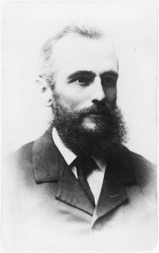 Mr Alfred Gower, first Head Teacher at Ashhurst School